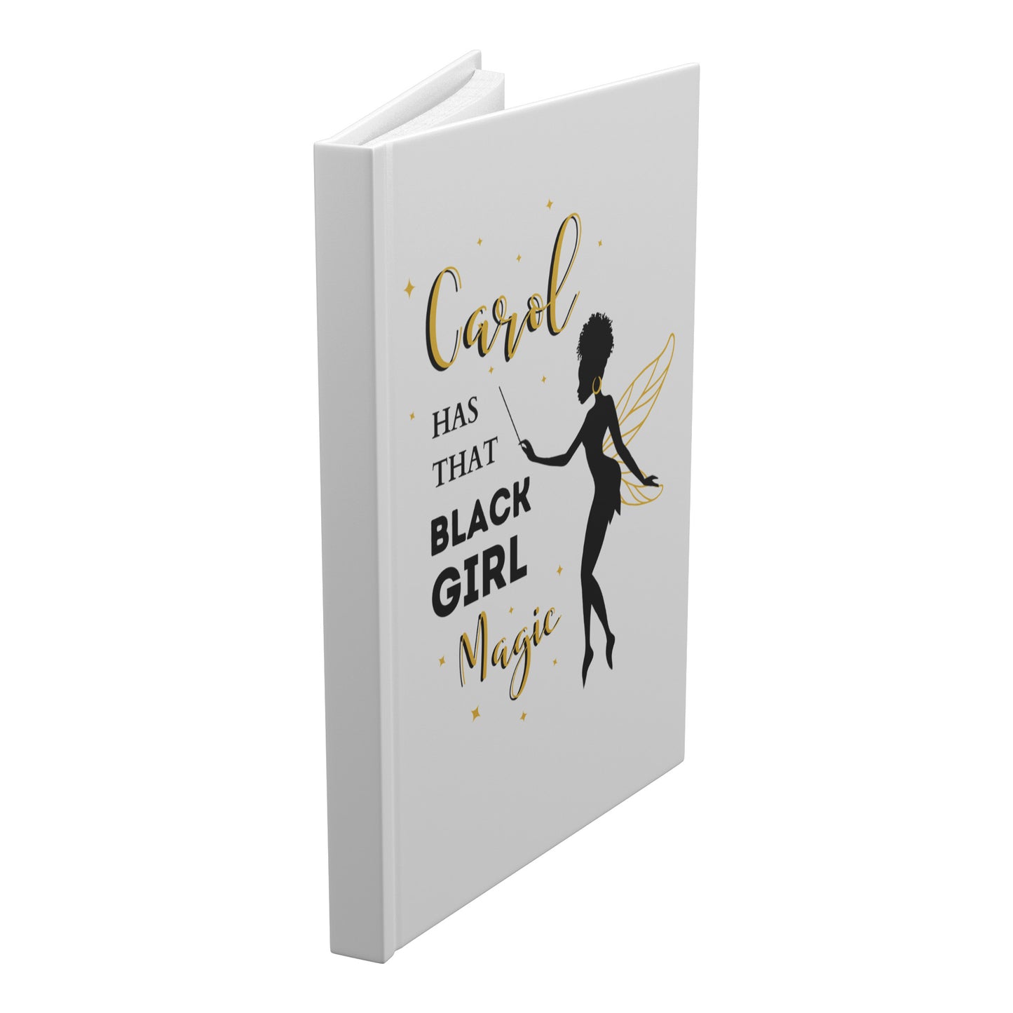 Black Girl Magic Affirmation Journal