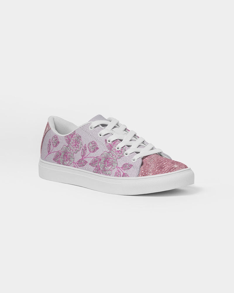 Rose Petal Bling Sneakers