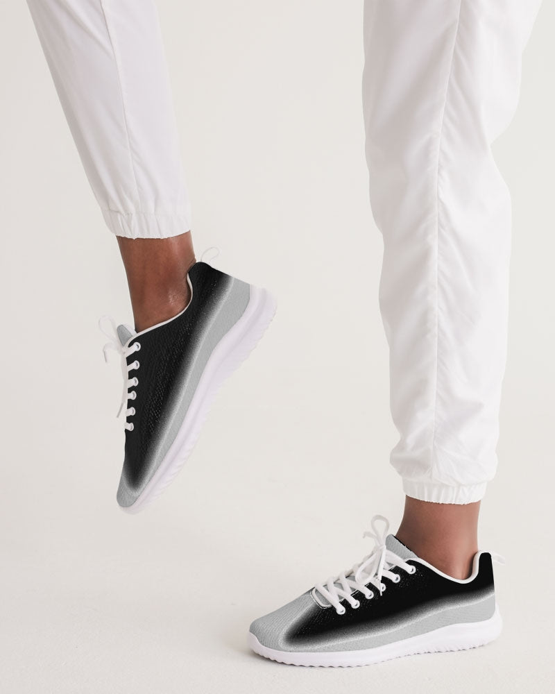 Widow's Peak Pillow Sneakers for Women - Grey Black
