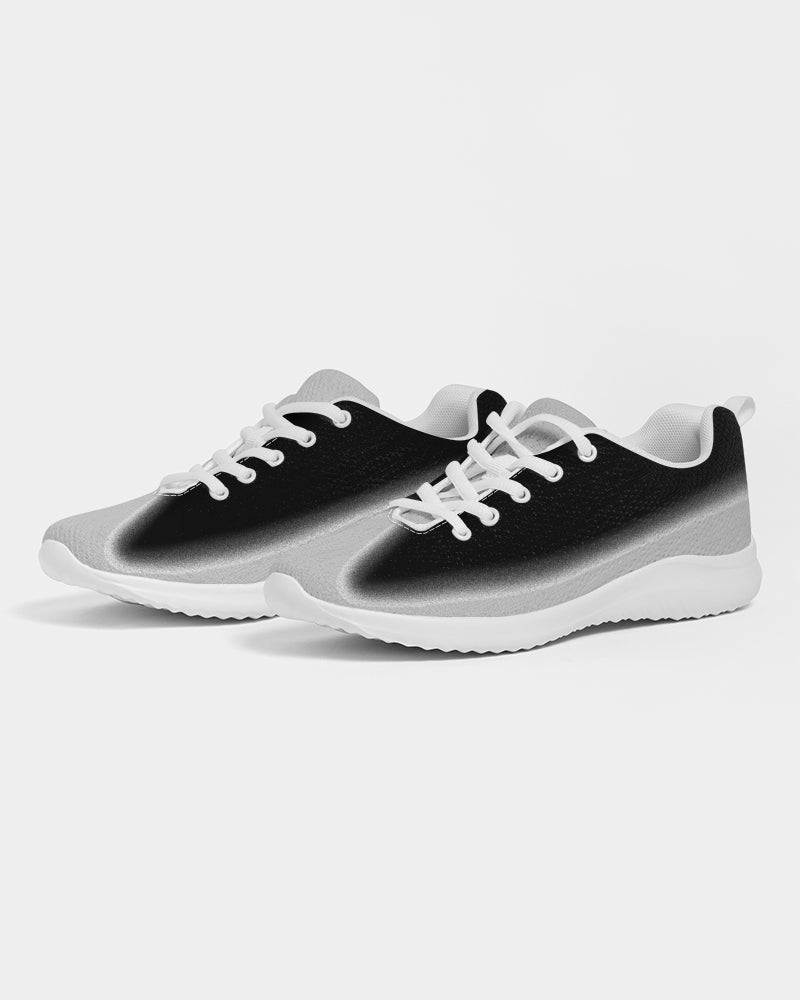 Widow's Peak Pillow Sneakers for Women - Grey Black