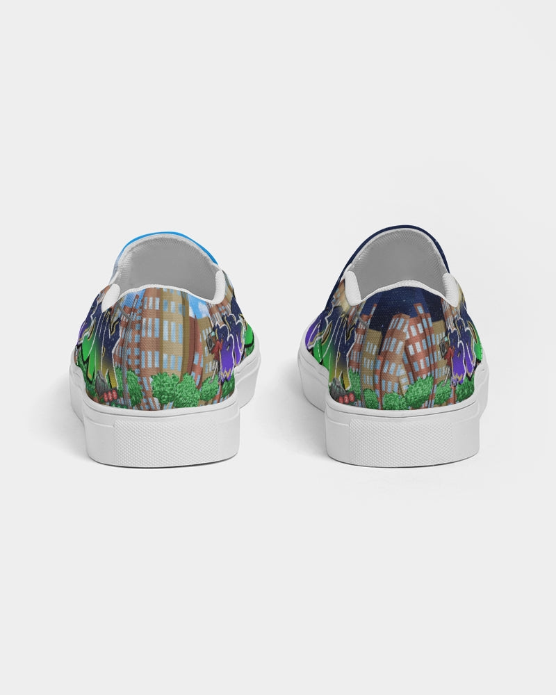 The Bronx Grafitti Sneakers for Women