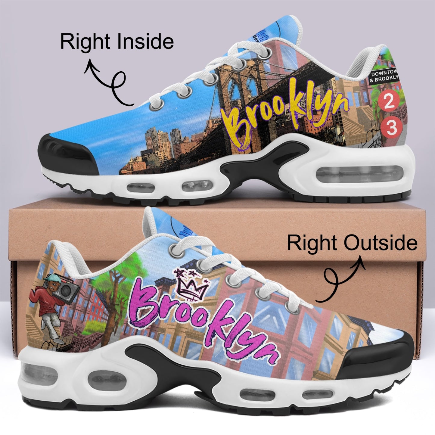 NYC - Brooklyn Day & Night Air (Mens)