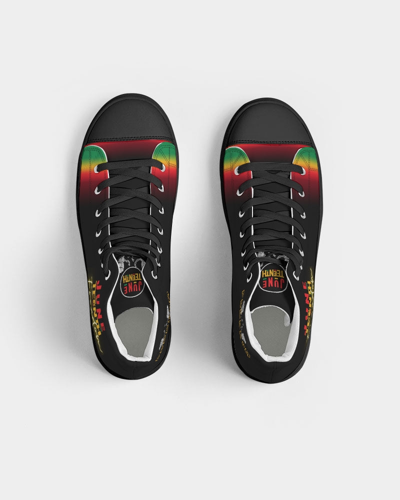 Juneteeth Men's Deluxe Sneaker