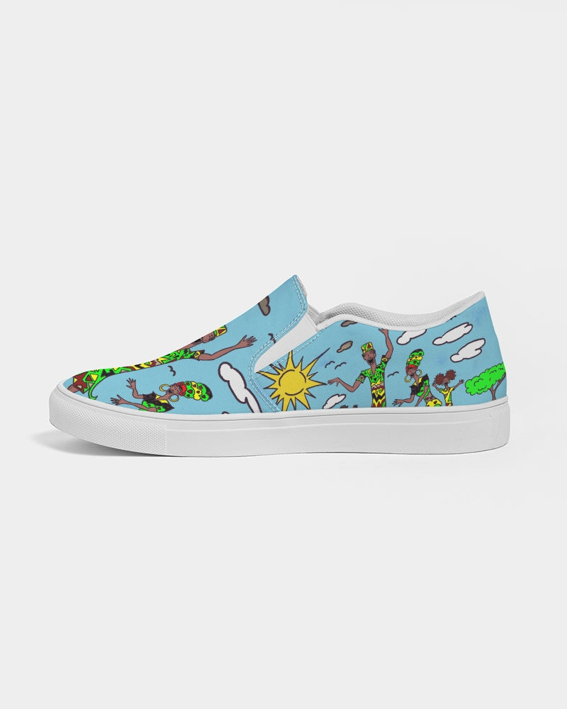 HappyFam Men's Slip-On Canvas Shoe