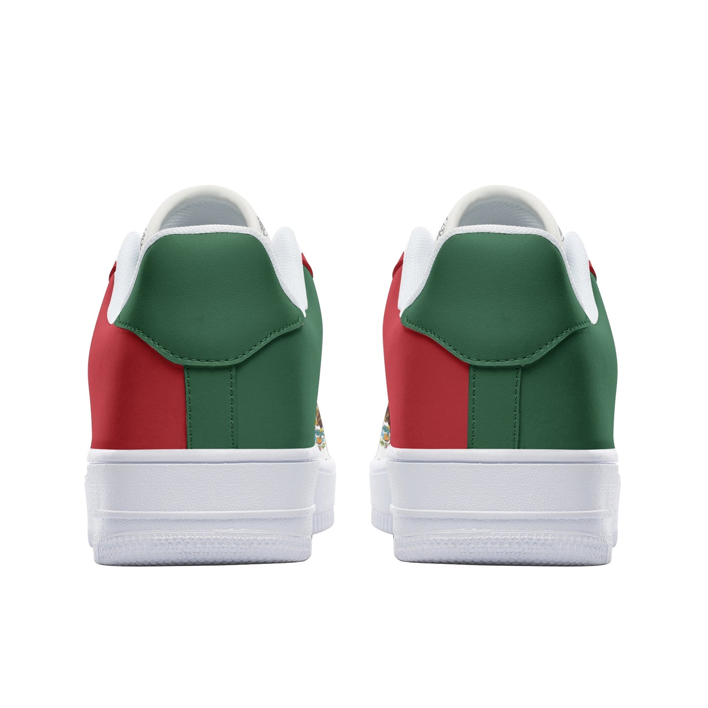 Mexico Flag Sneaker - Classic
