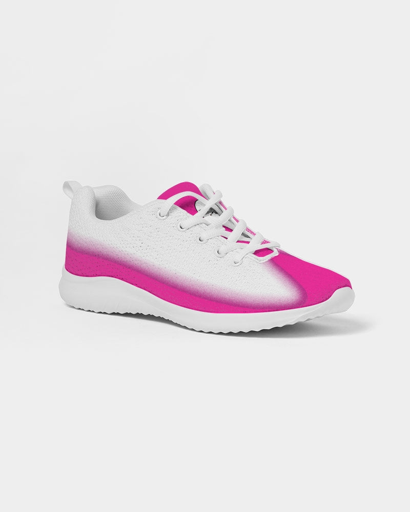 Widow's Peak Pillow Sneakers for Women - Hot Pink