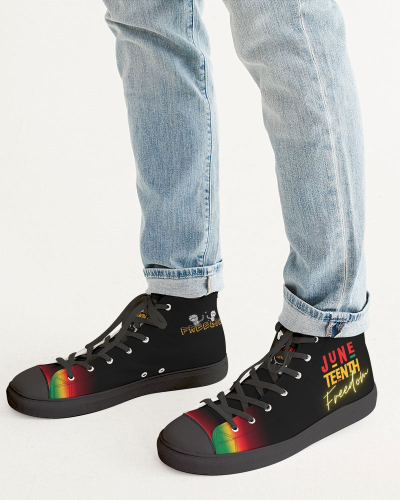Juneteeth Men's Deluxe Sneaker