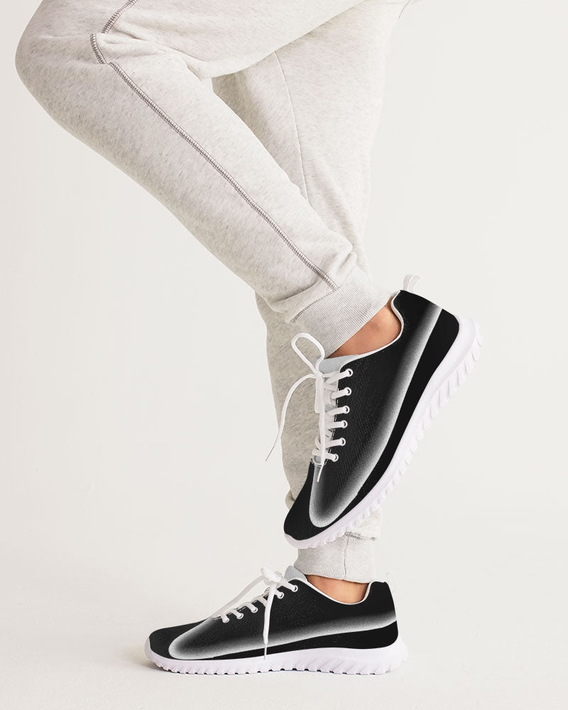 Widow's Peak Pillow Sneakers for Men - Black