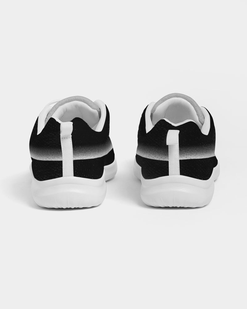 Widow's Peak Pillow Sneakers for Men - Black