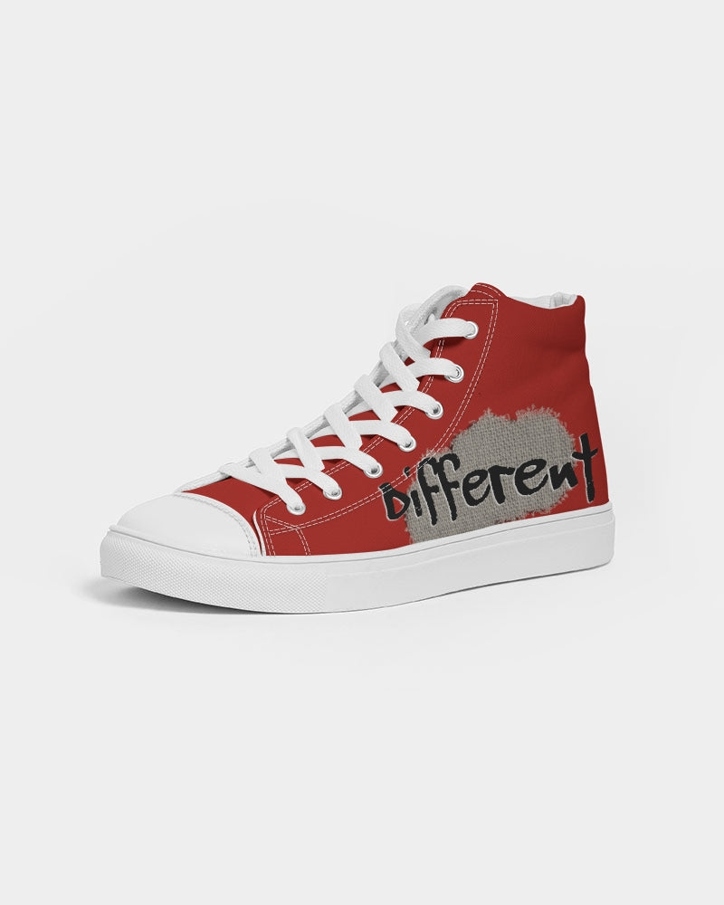 Men's Hightop Canvas Shoe - Cut from A Different Cloth