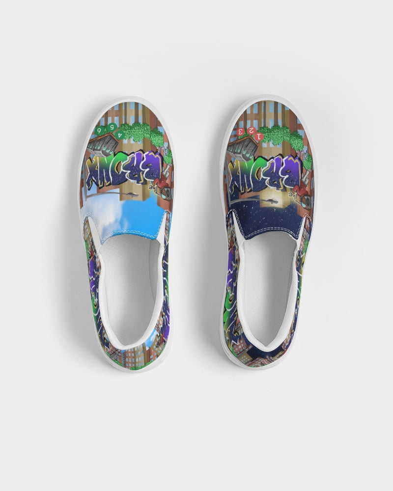 The Bronx Grafitti Sneakers for Women