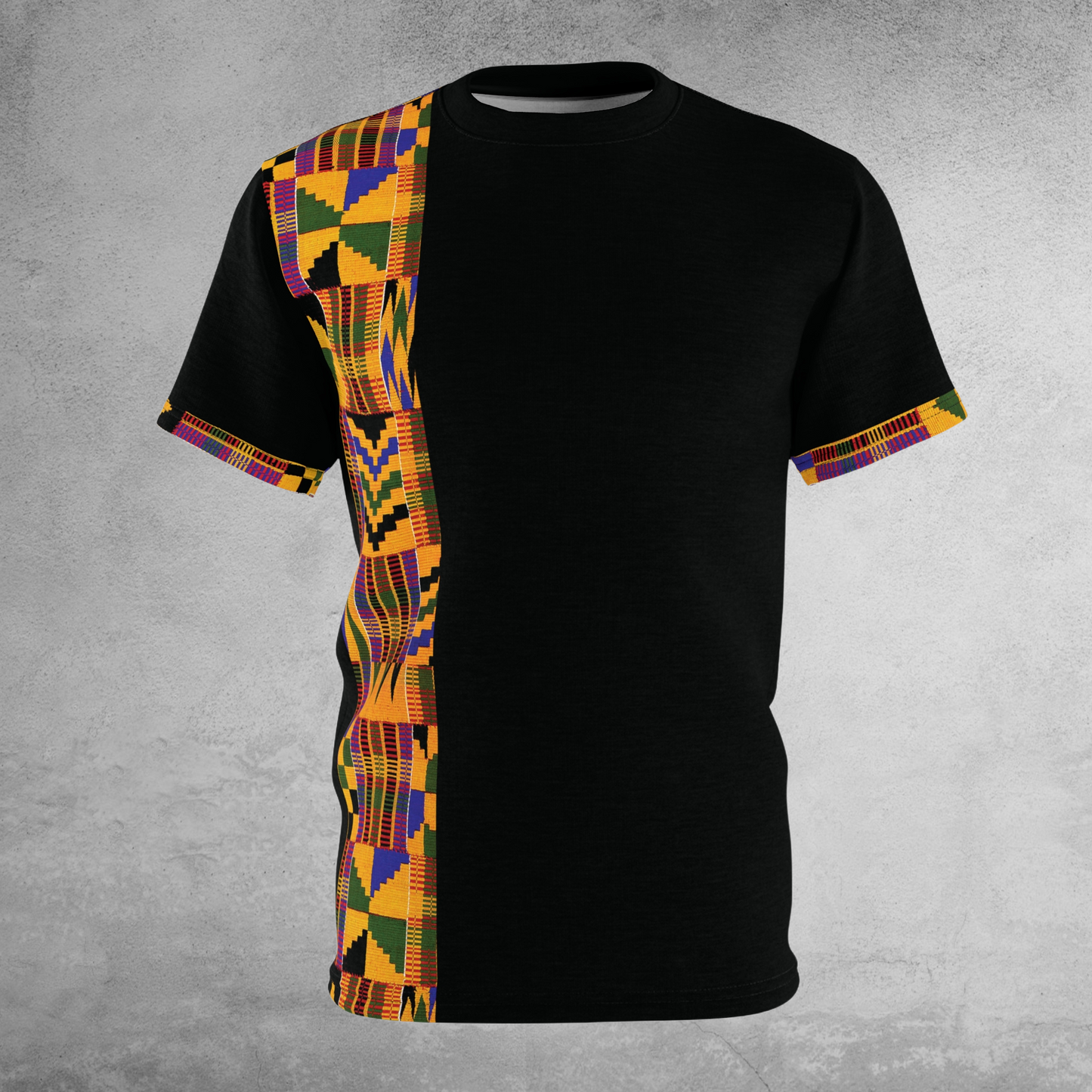 Kente African Print Deluxe Top