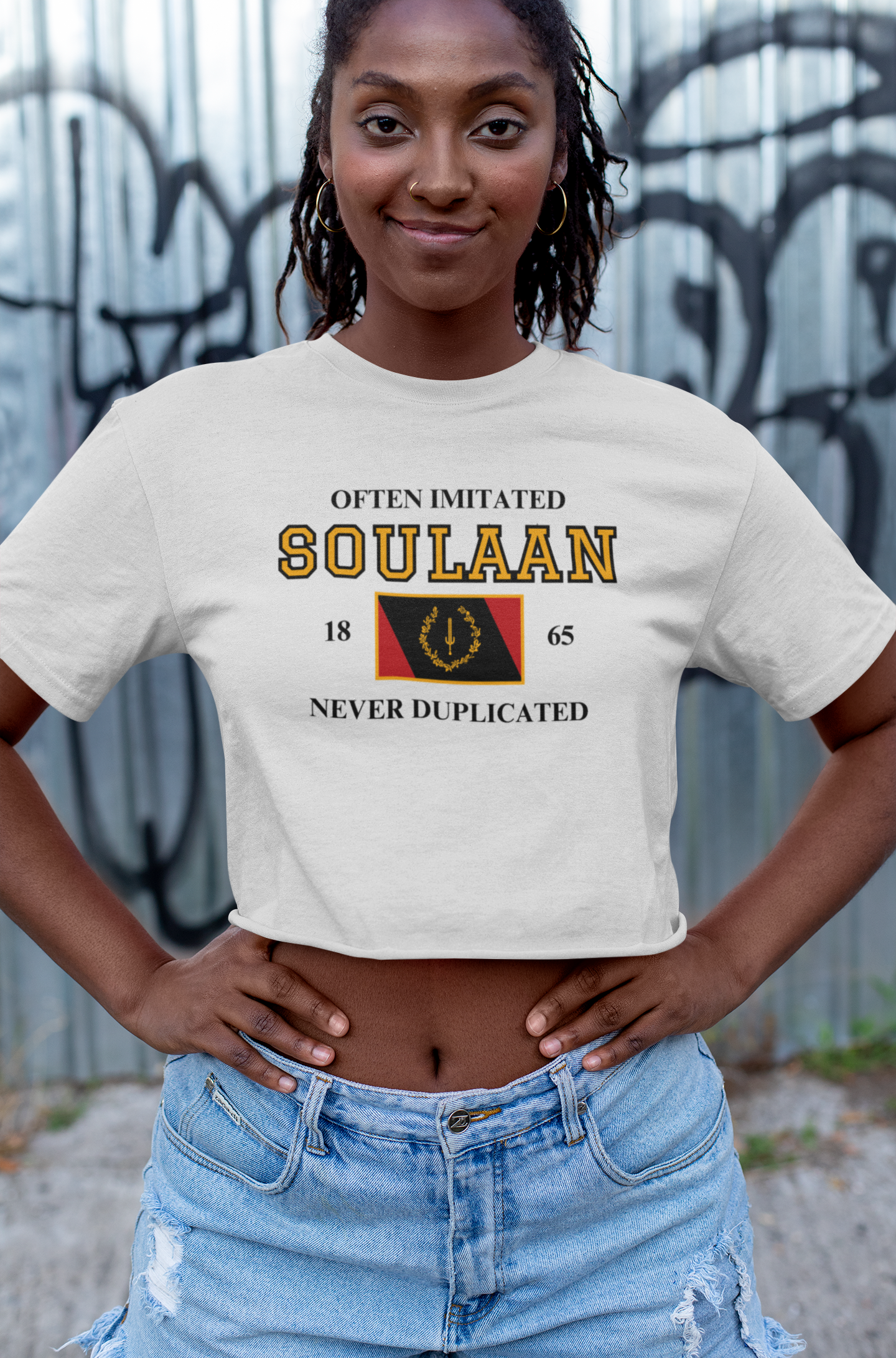 Black Heritage Soulaan Deluxe Crop