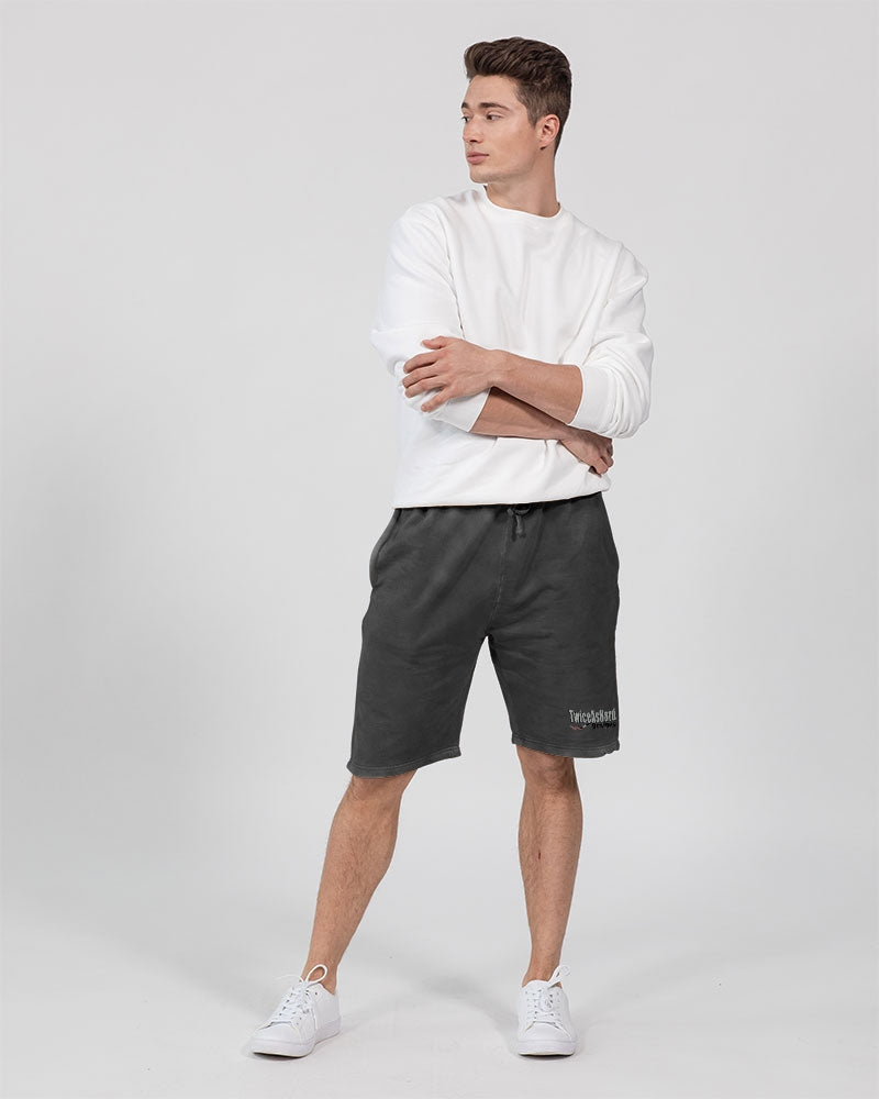 TwiceAsHard Vintage Shorts - Dark Grey