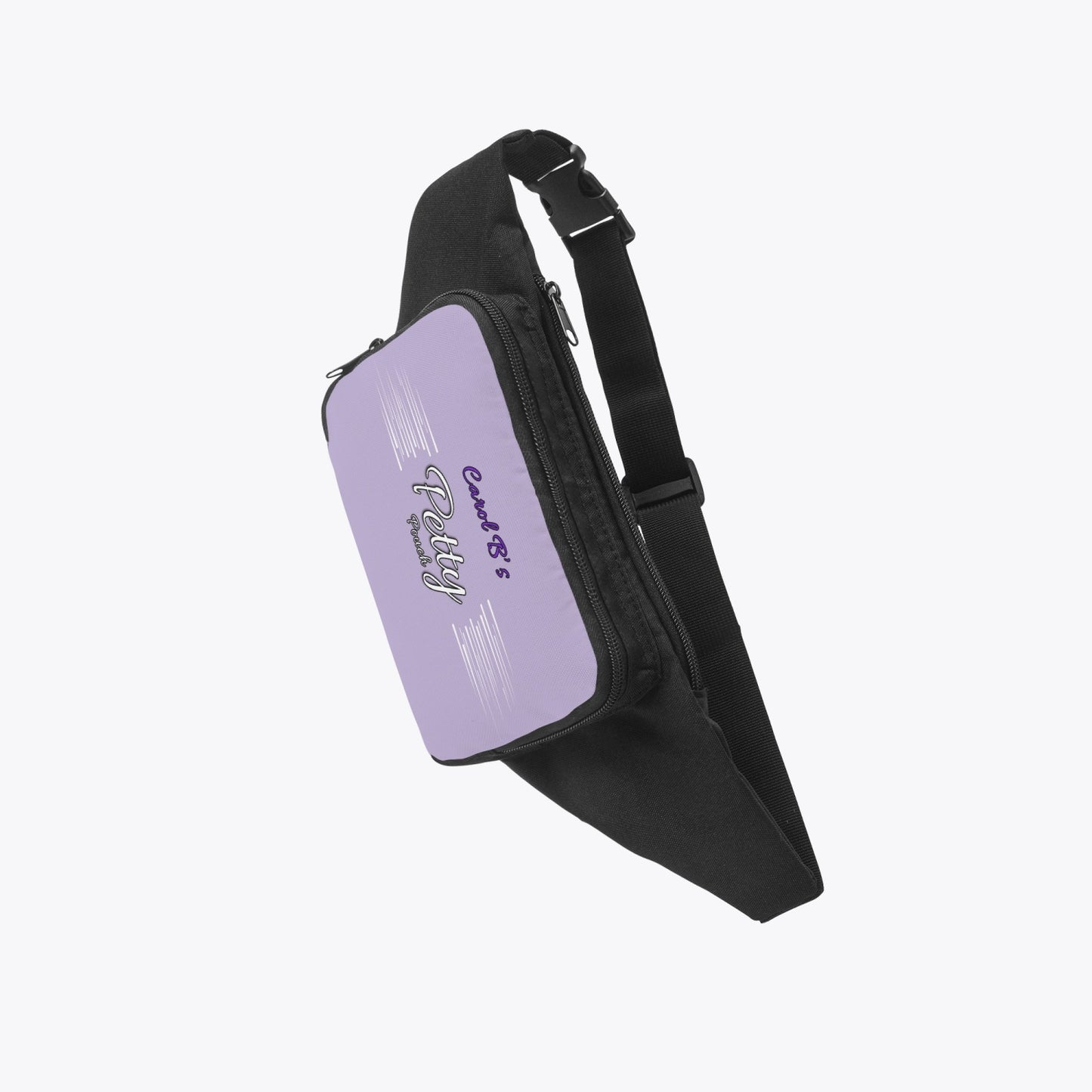 Petty Personalized Fanny Pack - Lilac