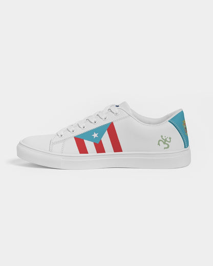 Boricua Aqua Men's Puerto Rico Flag Sneaker