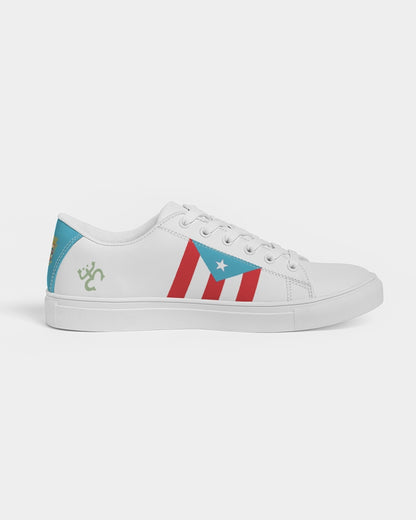 Boricua Aqua Men's Puerto Rico Flag Sneaker