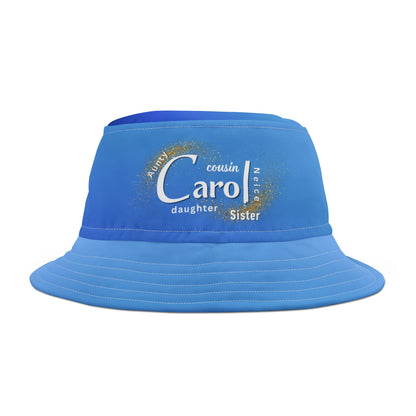 Personalizable Bucket Hat - Blue