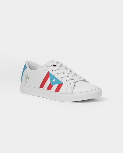 Boricua Aqua Men's Puerto Rico Flag Sneaker