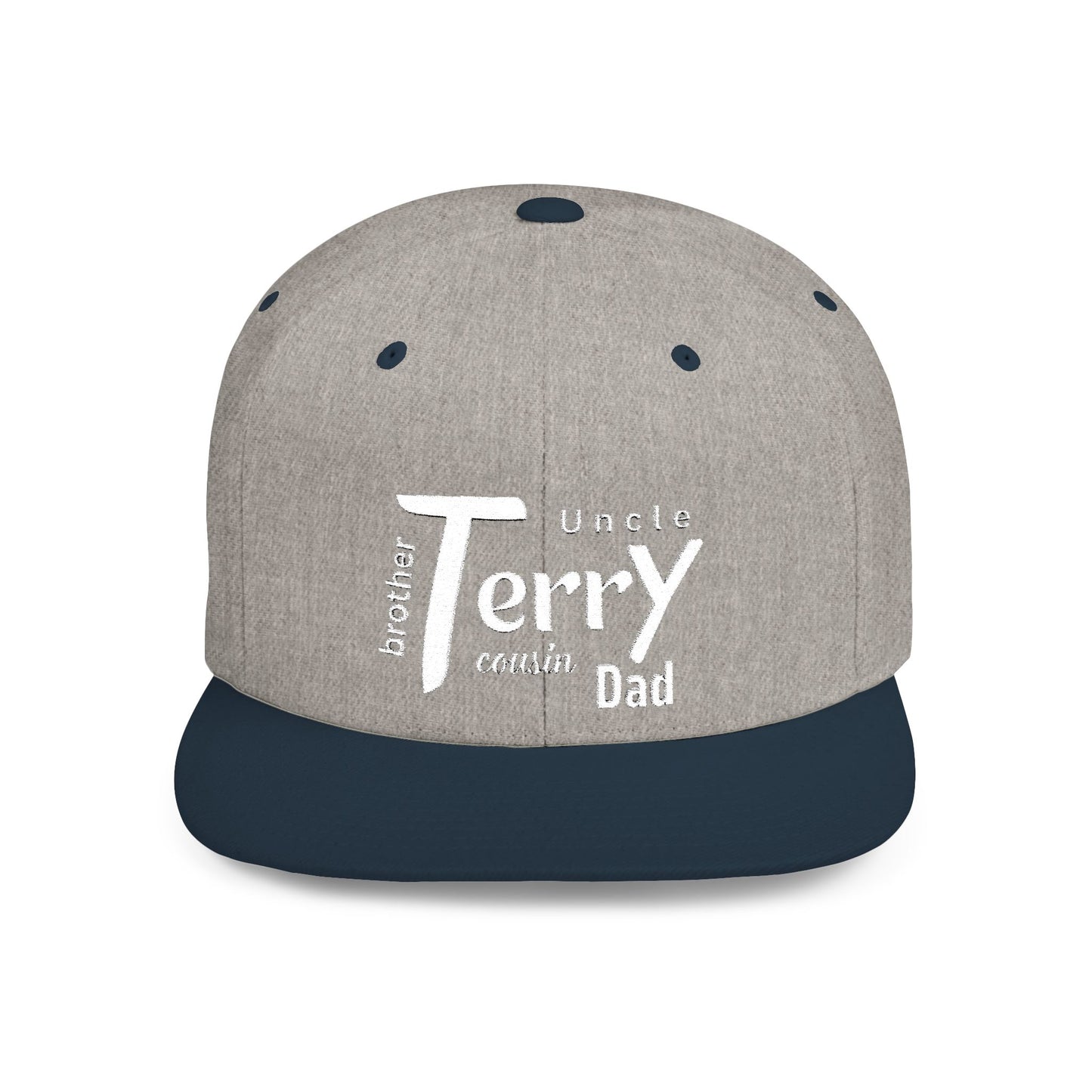 Personalized Embroidered Snapback Cap