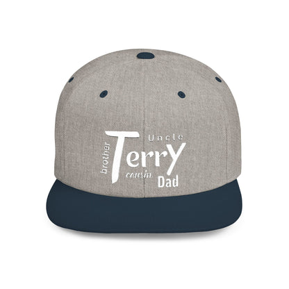 Personalized Embroidered Snapback Cap