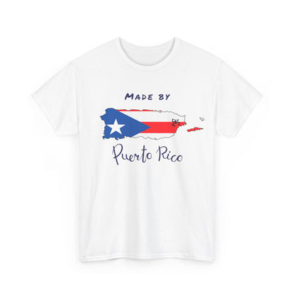 Made By Puerto Rico TShirt