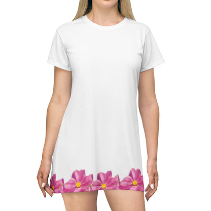 T-Shirt Dress - Floral Fields