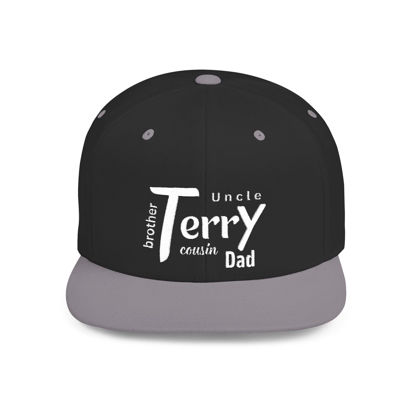 Personalized Embroidered Snapback Cap