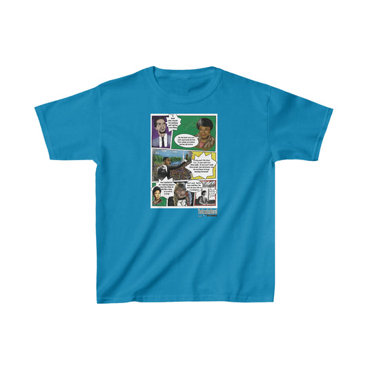 Black History Heroes - Kids Tee (Multiple Colors)