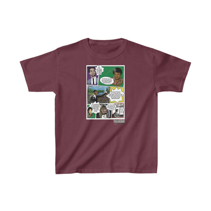 Black History Heroes - Kids Tee (Multiple Colors)