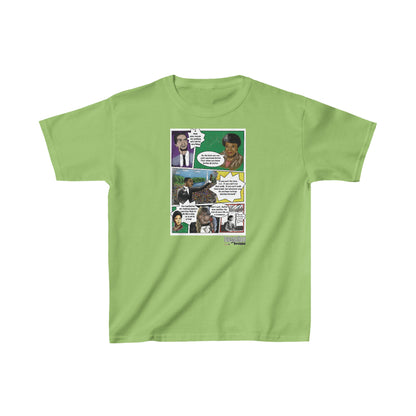 Black History Heroes - Kids Tee (Multiple Colors)