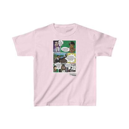 Black History Heroes - Kids Tee (Multiple Colors)