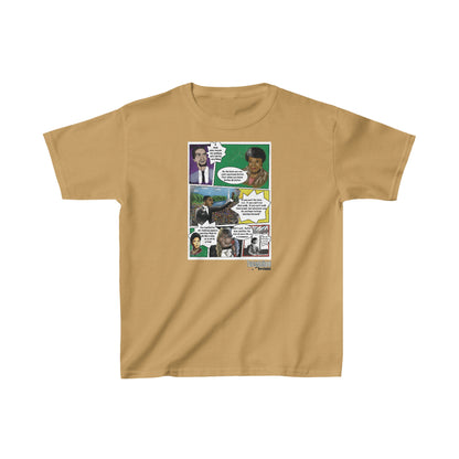 Black History Heroes - Kids Tee (Multiple Colors)