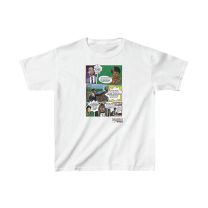 Black History Heroes - Kids Tee (Multiple Colors)