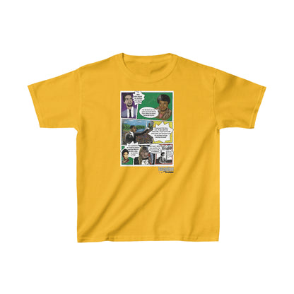 Black History Heroes - Kids Tee (Multiple Colors)