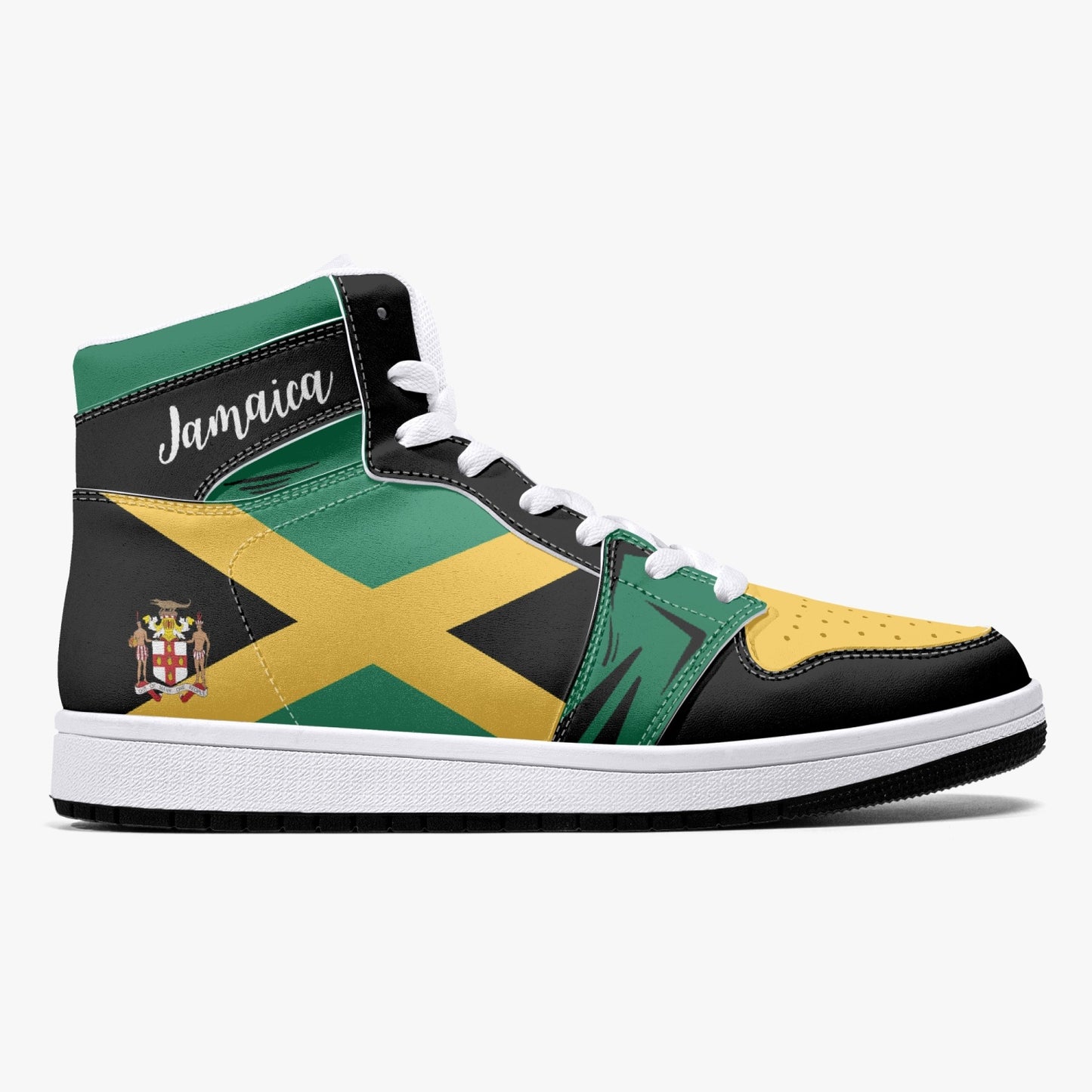 Jamaica Flag High Tops AJ1