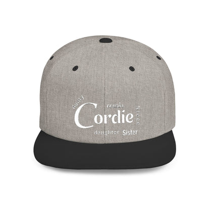 Stylish Flat Bill Snapback Hat for Everyday Flair, Adjustable Cap for Casual Outfits, Fashionable Gift for All Occasions, Cool [...]