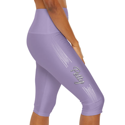 Petty Sportswear -  Capri Leggings - Lilac