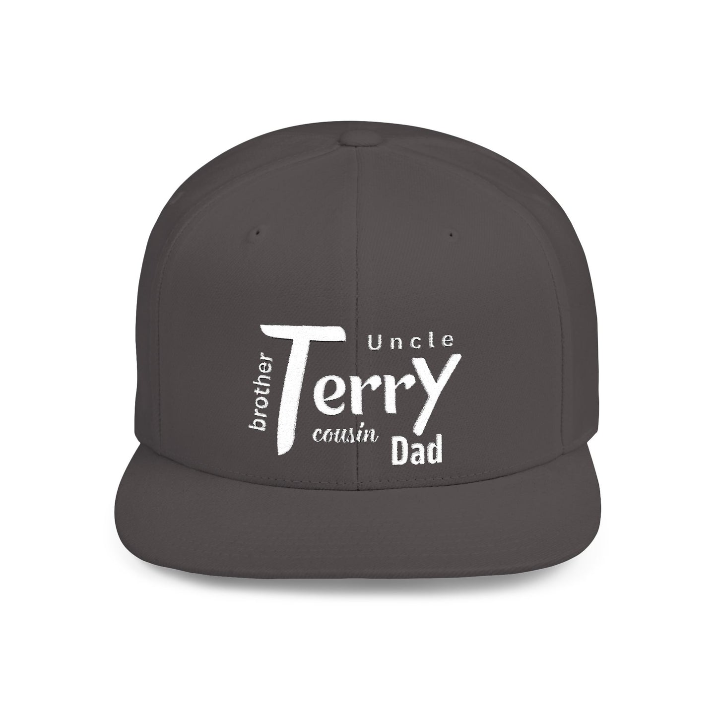 Personalized Embroidered Snapback Cap