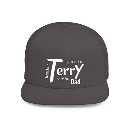 Personalized Embroidered Snapback Cap