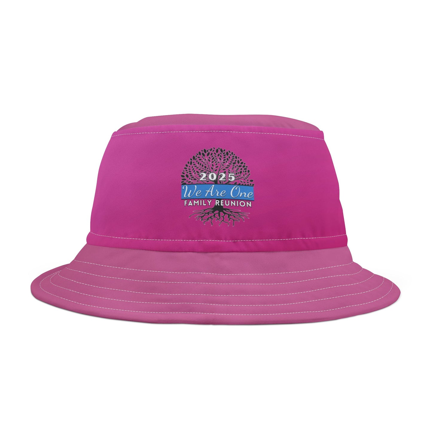 Personalizable Bucket Hat - Pink