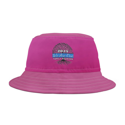 Personalizable Bucket Hat - Pink