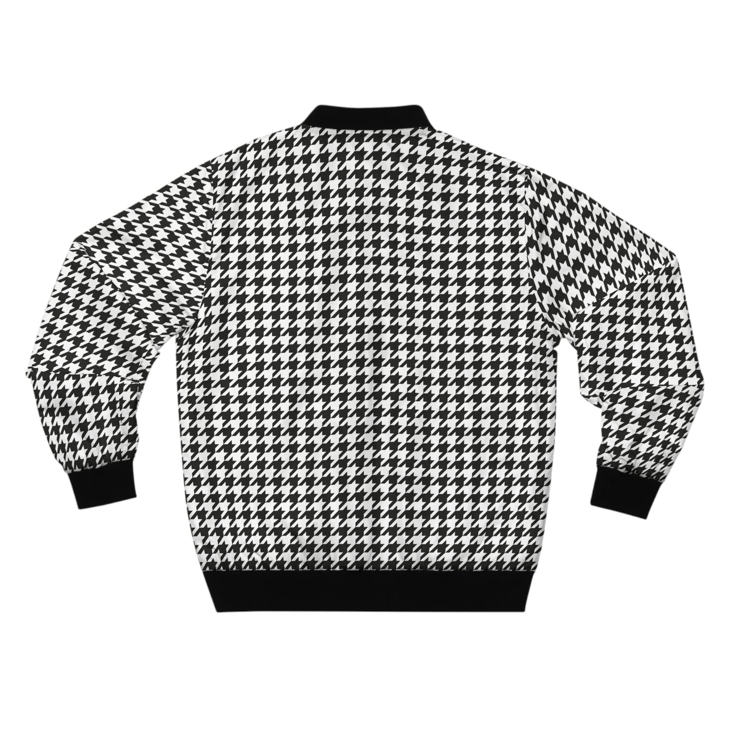 Bomber Jacket - Houndstooth