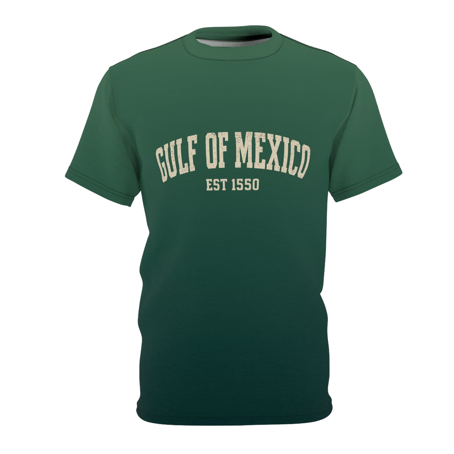 Gulf Of Mexico Est 1550 Deluxe Dri-Fit Top (Green)