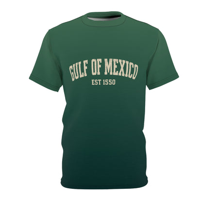 Gulf Of Mexico Est 1550 Deluxe Dri-Fit Top (Green)