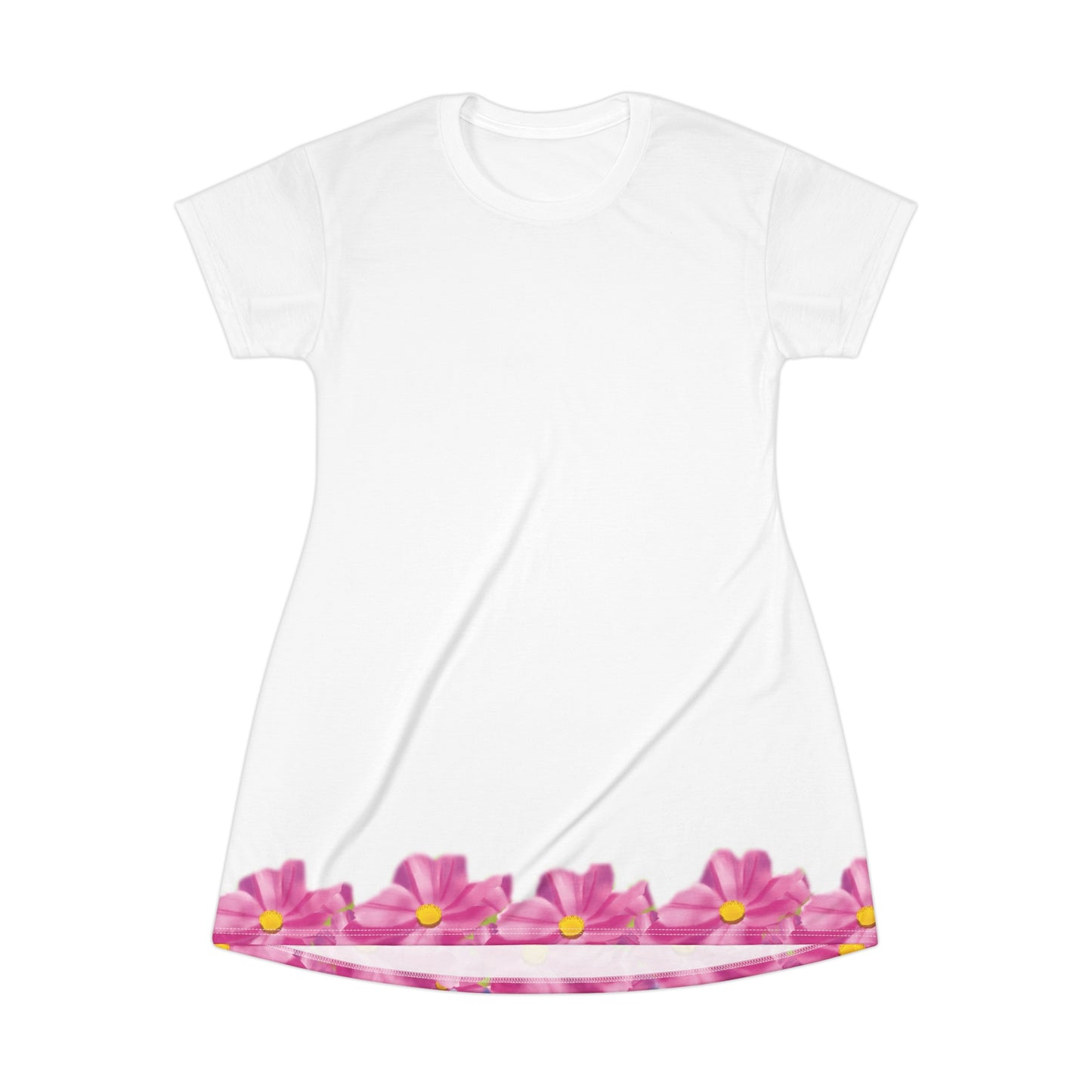 T-Shirt Dress - Floral Fields