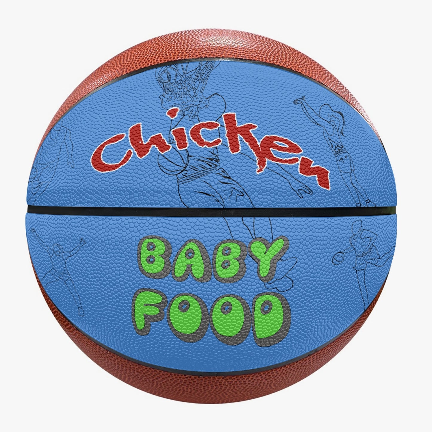 Baller Talk That Talk By Chris Ray Basketball (must order TODAY!)