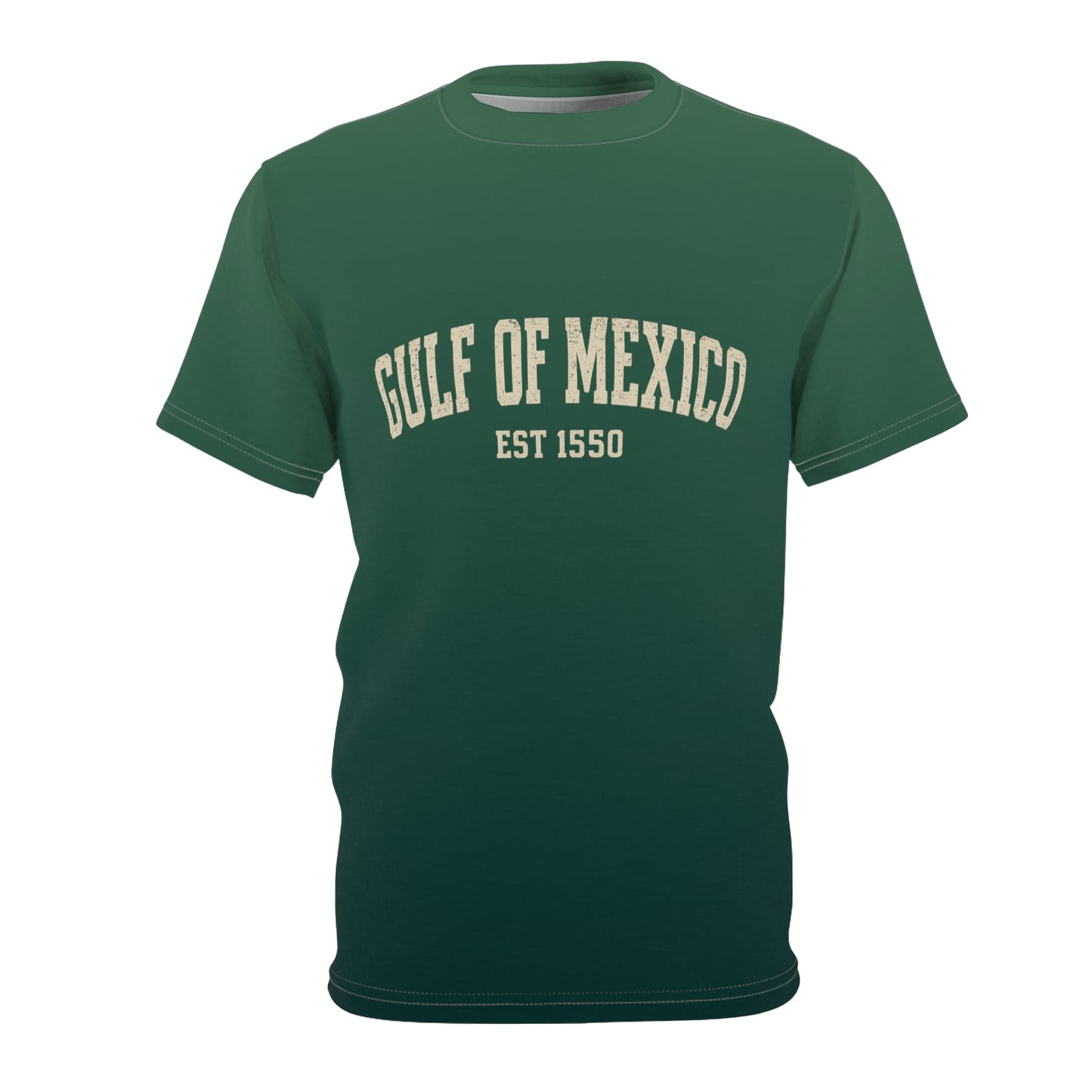 Gulf Of Mexico Est 1550 Deluxe Dri-Fit Top (Green)