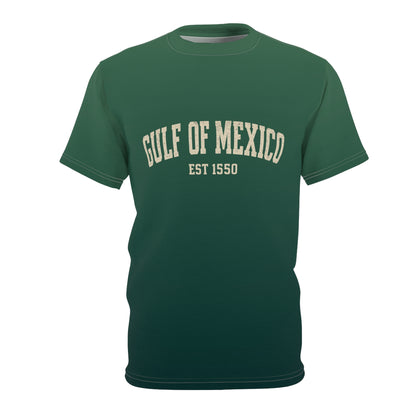Gulf Of Mexico Est 1550 Deluxe Dri-Fit Top (Green)