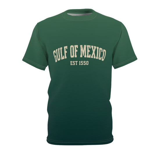 Gulf Of Mexico Est 1550 Deluxe Dri-Fit Top (Green)
